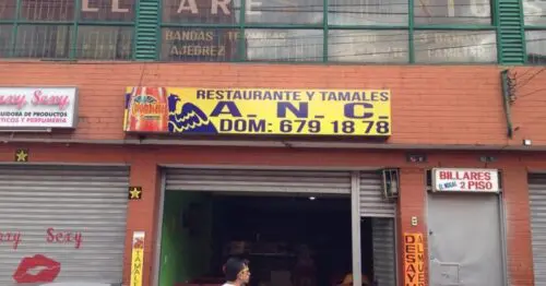 RESTAURANTE Y TAMALES ANC BOGOTÁ RESTAURANTE Y TAMALES ANC BOGOTÁ